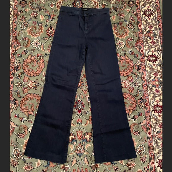 J Brand Tailored Flare High Rise Jean - Picture 2 of 3